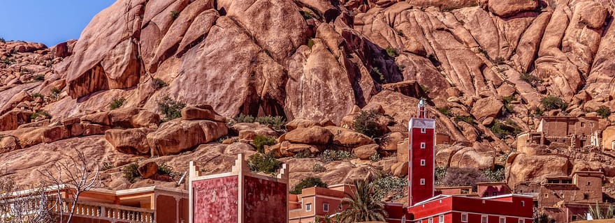 Tafraout : Tour en VTT