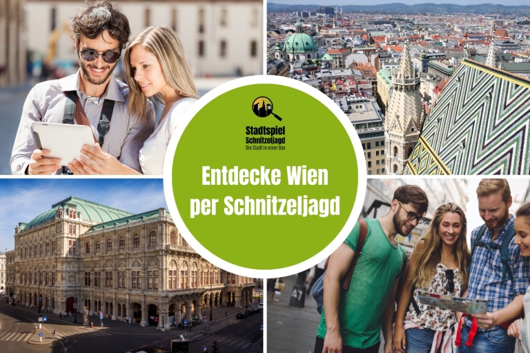 Wien: Schnitzeljagd durch die InnenstadtSchnitzeljagd-Box inkl. Versand in Deutschland