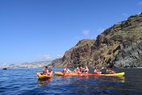 Madeiras Marine Reserve: Kayak & Snorkelling Trip