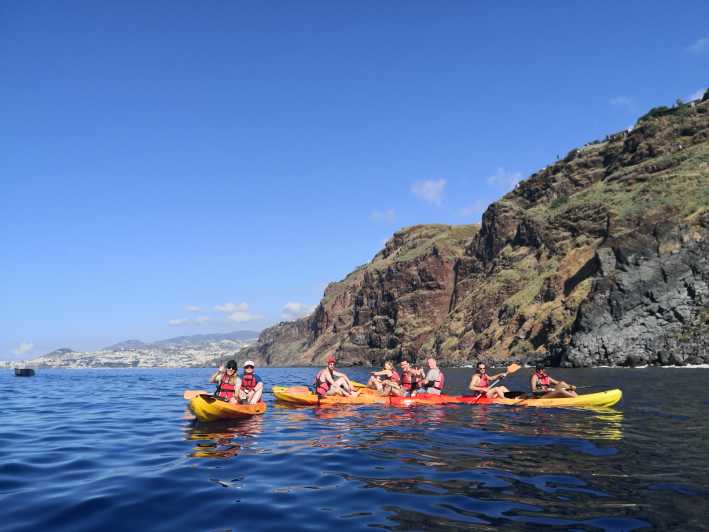 Riserva marina di Madeira: escursione in kayak e snorkeling