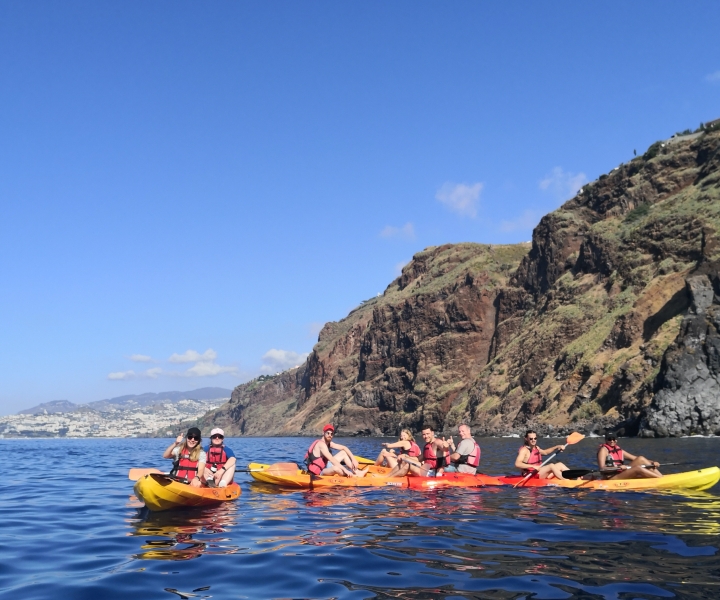 Meeresschutzgebiet Madeiras: Kajak & Schnorchelausflug
