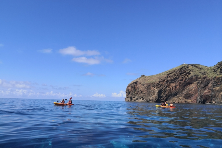 Madeira: Halbtägige Kajak- und Schnorcheltour