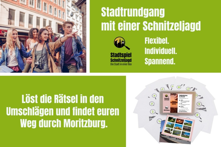 Moritzburg: Scavenger Hunt Tour (in German) Moritzburg: Scavenger Hunt Box - Shipping within Germany