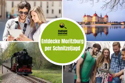 Moritzburg: Scavenger Hunt Self-Guided Walking Tour