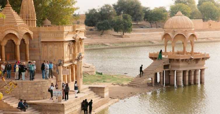 Transfer From Jaisalmer To Udaipur Via Ranakpur Jain Temple