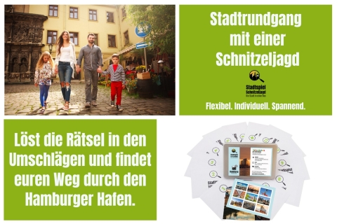 Hamburg: Spannende Schnitzeljagd für KinderSchnitzeljagd Box: Versand innerhalb Deutschlands