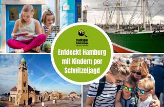 Hamburg: Schnitzeljagd Selbstgeführte Tour für Kinder