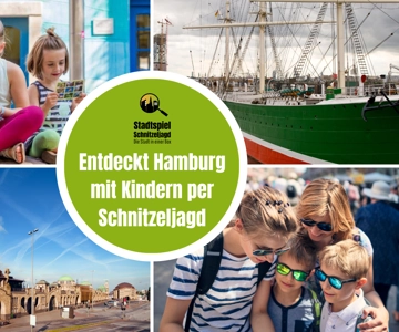 Hamburg: Scavenger Hunt Self-Guided Tour for Children