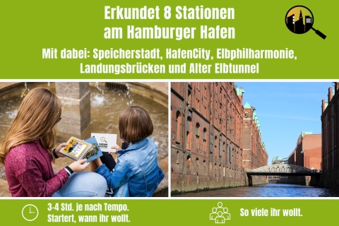 Hambourg: chasse au trésor passionnante pour les enfantsBoîte de chasse au trésor : expédition en Allemagne