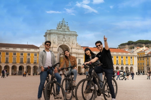 Lissabon: Geführte Tour zu Fuß, mit dem Fahrrad, der Straßenbahn und dem Boot