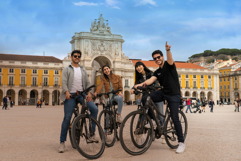 Lisbon: Boat Trip, Guided Walking Tour, Bike &amp; Yellow Tram