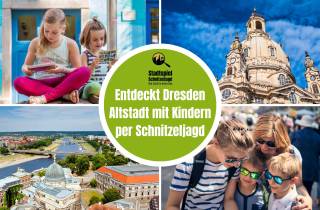 Dresden: Altstadt-Schnitzeljagd für Kinder