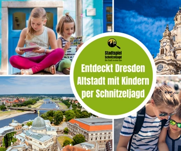 Dresden: Old Town Scavenger Hunt for Children