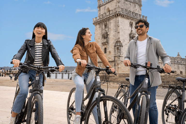 Lisbon: Boat Trip, Guided Walking Tour, Bike &amp; Yellow Tram