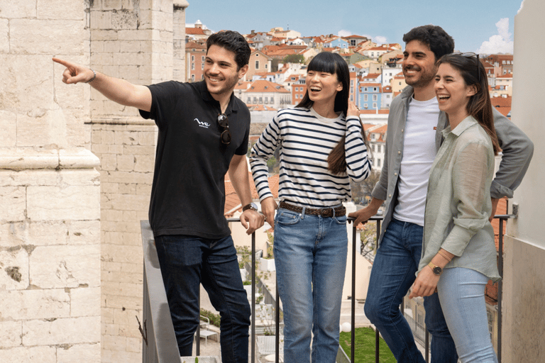 Lissabon: Geführte Tour zu Fuß, mit dem Fahrrad, der Straßenbahn und dem Boot