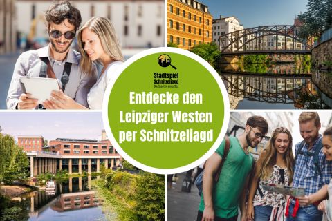 Leipzig: Schnitzeljagd Selbstgeführte Tour