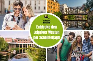Leipzig: Schnitzeljagd Selbstgeführte Tour
