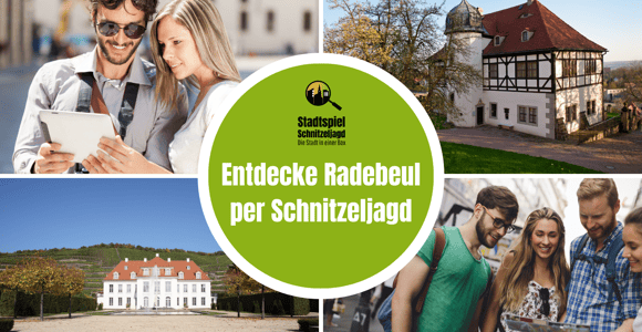 Radebeul: Schnitzeljagd Self Guided Tour