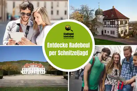 Radebeul: Selvstændig guidet tur med skattejagt