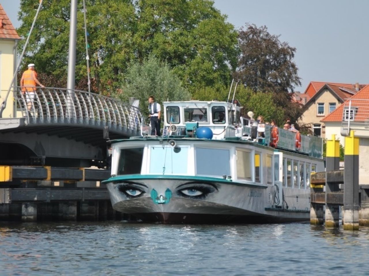 Von Malchow: 4-Seen Biberburg-Tour zum Jabelschen Waldsee