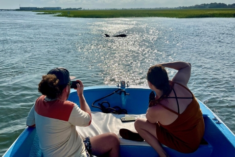 Dolphin Sighting & Shelling Cruise to Historic Morris Island Dolphin Sighting & Shelling Trip to Historic Morris Island