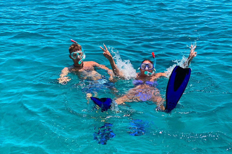 Héraklion: croisière en catamaran en fin d'après-midi vers Dia et dîner