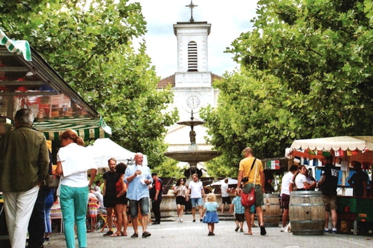 Geneva's Little Italy: A Slef-Guided Audio Tour in Carouge Standard Option