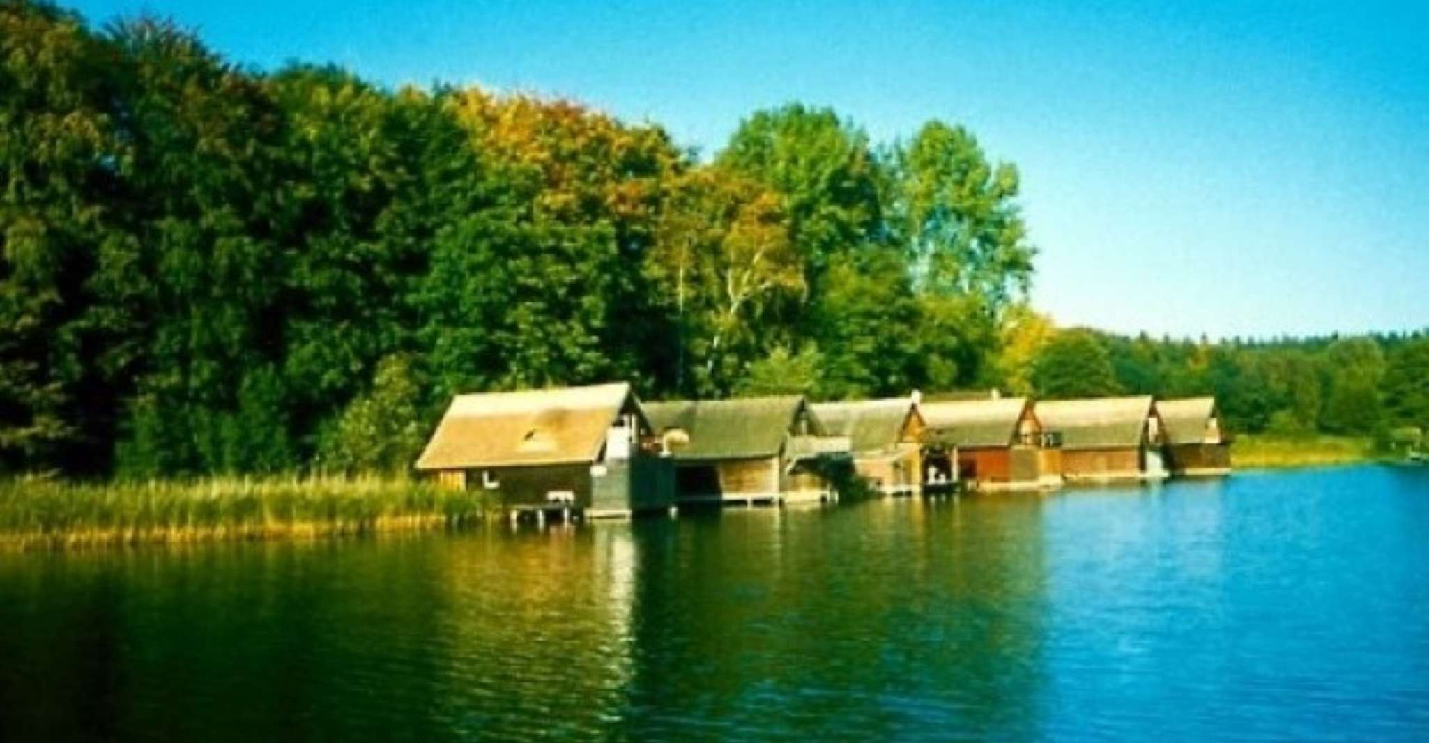 Da Untergöhren, viaggio di 4 laghi a Waren - Hizvo