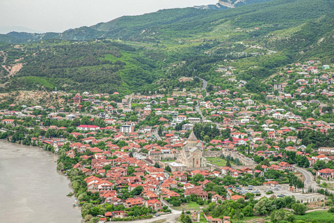 Tbilisi Private Tour: Mtskheta, Cave City & Cooking Class Shared Small Group Tour Included Lunch & Cooking Class