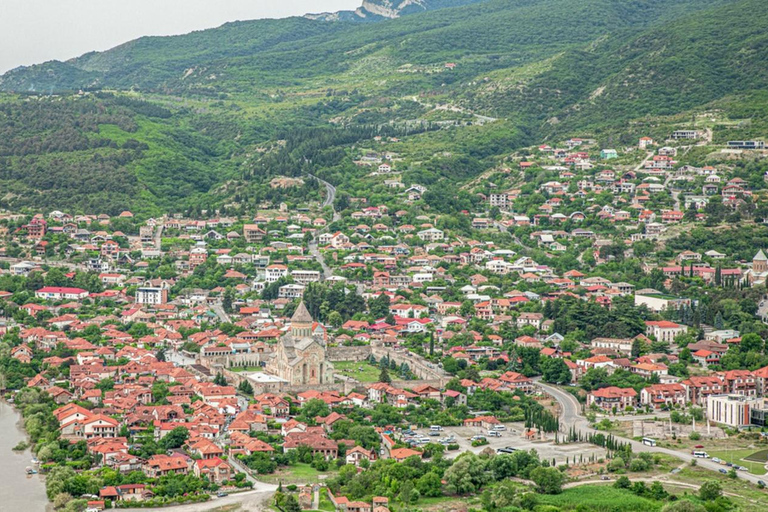 Tbilisi Private Tour: Mtskheta, Cave City & Cooking Class Shared Small Group Tour Included Lunch & Cooking Class