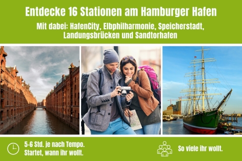 Hamburg: Spannende speurtocht door de havenNiet-restitueerbaar: verzending binnen Duitsland