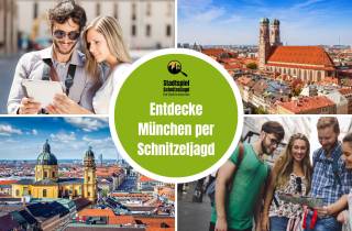 Picture: Munich: Scavenger Hunt Self-Guided Tour