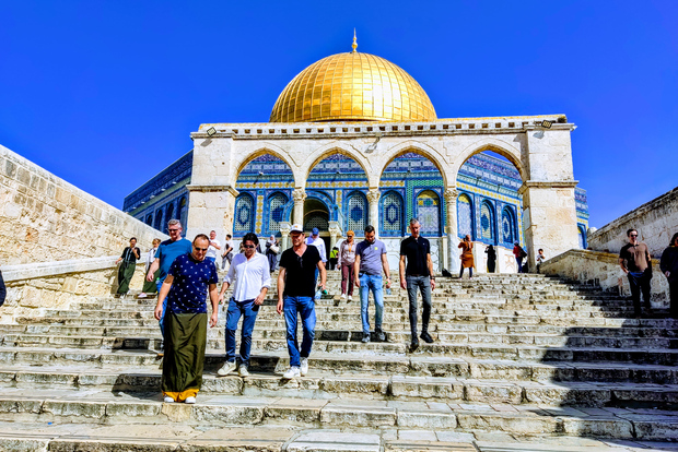 Desde Tel Aviv: tour boutique por Jerusalén.
