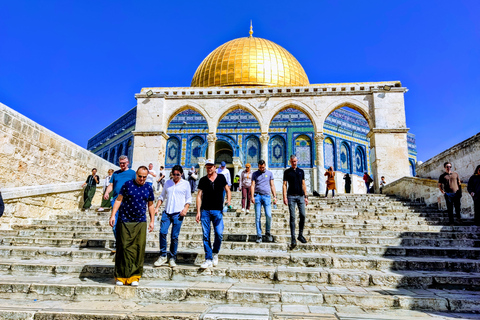 From Tel Aviv: Jerusalem Boutique Tour Tour in English