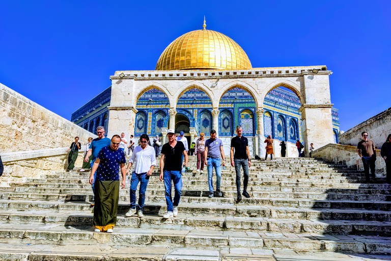 From Tel Aviv: Jerusalem Boutique Tour Tour in English