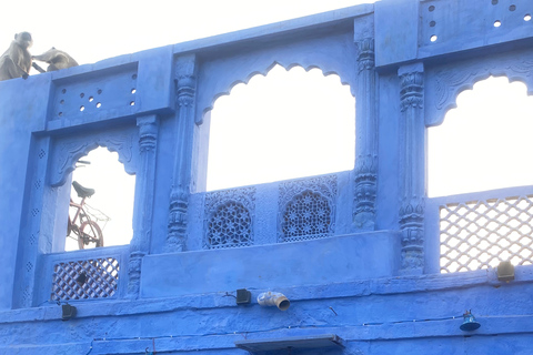 Tour de la ciudad azul de Jodhpur con guía localExcursión a pie por la Ciudad Azul de Jodhpur con guía local