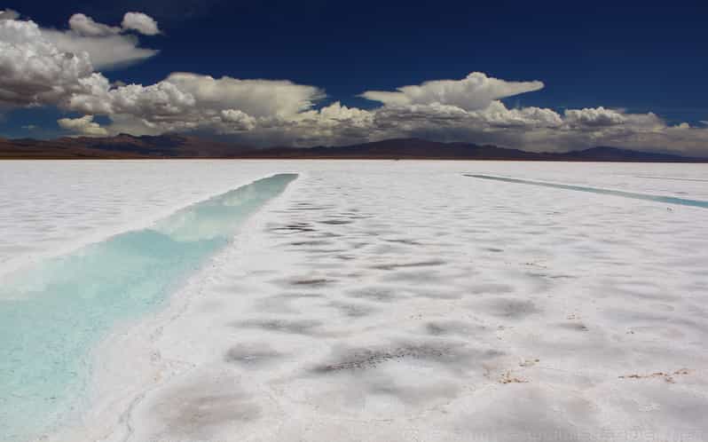 Salta: Salinas Grandes com Purmamarca