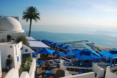 Túnez Medina , Cartago , Sidi Bou Said excursión en tierraExcursión en tierra Medina de Túnez, Cartago ,Sidi Bou Said