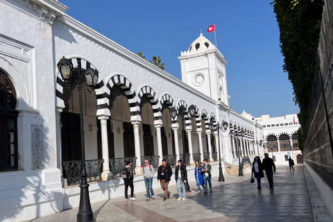 Tunis Medina , Kartagina , Sidi Bou Said wycieczka brzegiemShore Excursion Tunis medina, Carthage, Sidi Bou Said