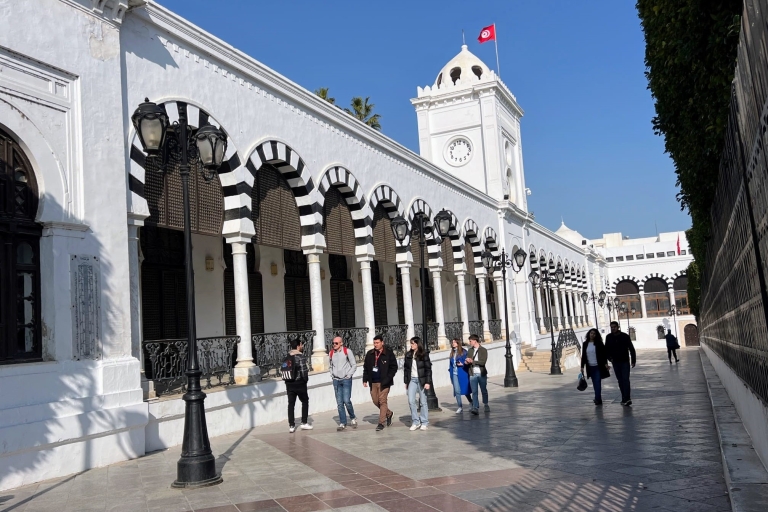 Tunis Medina , Kartagina , Sidi Bou Said wycieczka brzegiemShore Excursion Tunis medina, Carthage, Sidi Bou Said
