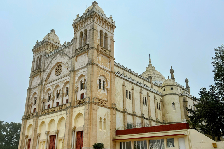 Túnez Medina , Cartago , Sidi Bou Said excursión en tierraExcursión en tierra Medina de Túnez, Cartago ,Sidi Bou Said