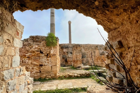Túnez Medina , Cartago , Sidi Bou Said excursión en tierraExcursión en tierra Medina de Túnez, Cartago ,Sidi Bou Said
