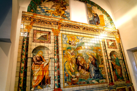 Lisbon: National Tile Museum E-Ticket with Audio Guide