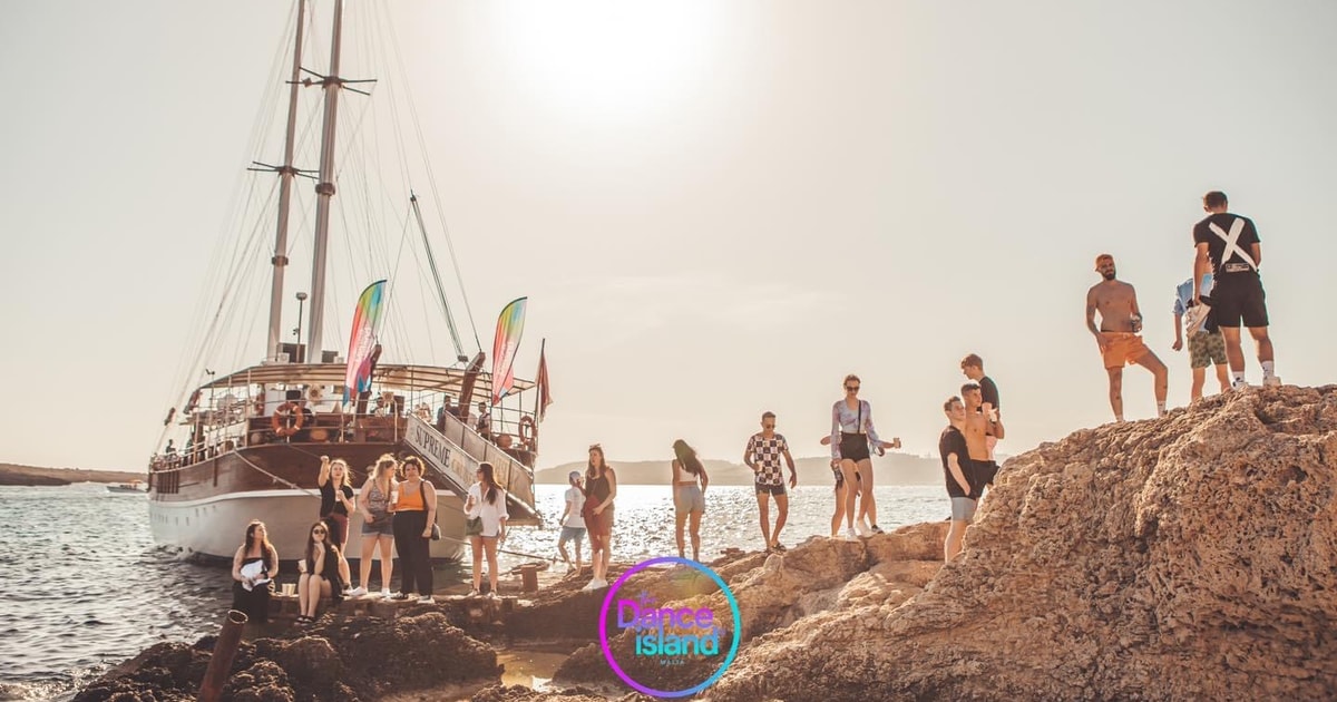 Мальтийская вечеринка "Summerlove" Лодочная вечеринка 5 часов, открытый ...