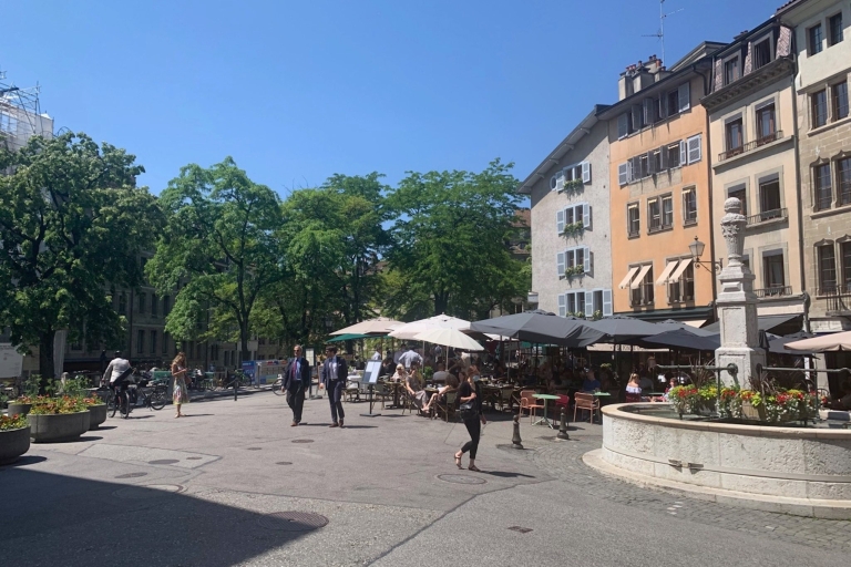 Geneva’s Old Town: A Self-Guided Audio Tour Standard Option