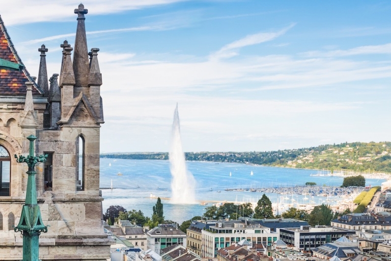 La Vieille Ville de Genève : une visite audio autoguidéeOption standard