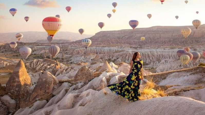 Cappadocia Sunrise Balloon Watching Tour With Photoshoot