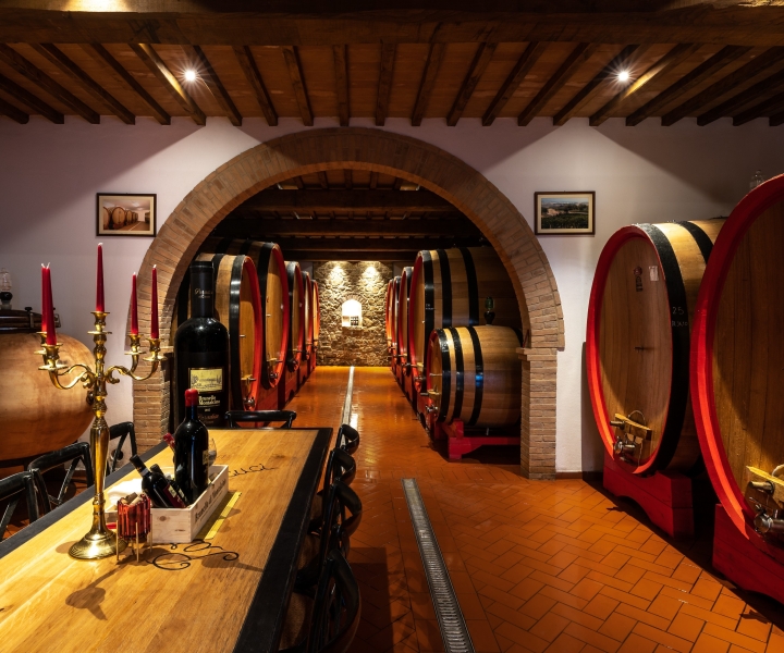 Montalcino: tour privato della cantina, degustazione di vini e stuzzichini