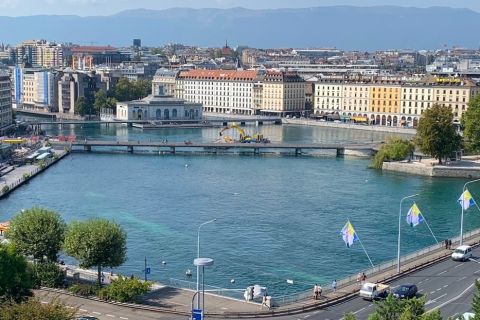 La riva sinistra di Ginevra: un tour audio senza guida