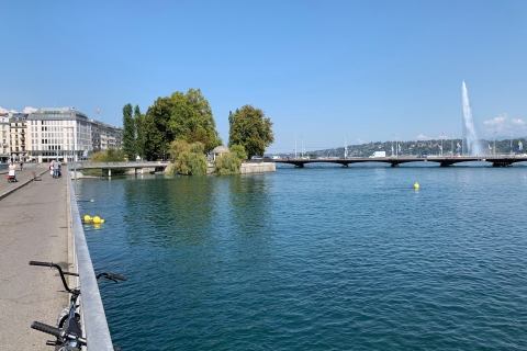 Genfs linkes Ufer: Eine selbstgeführte Audio-TourStandard Option